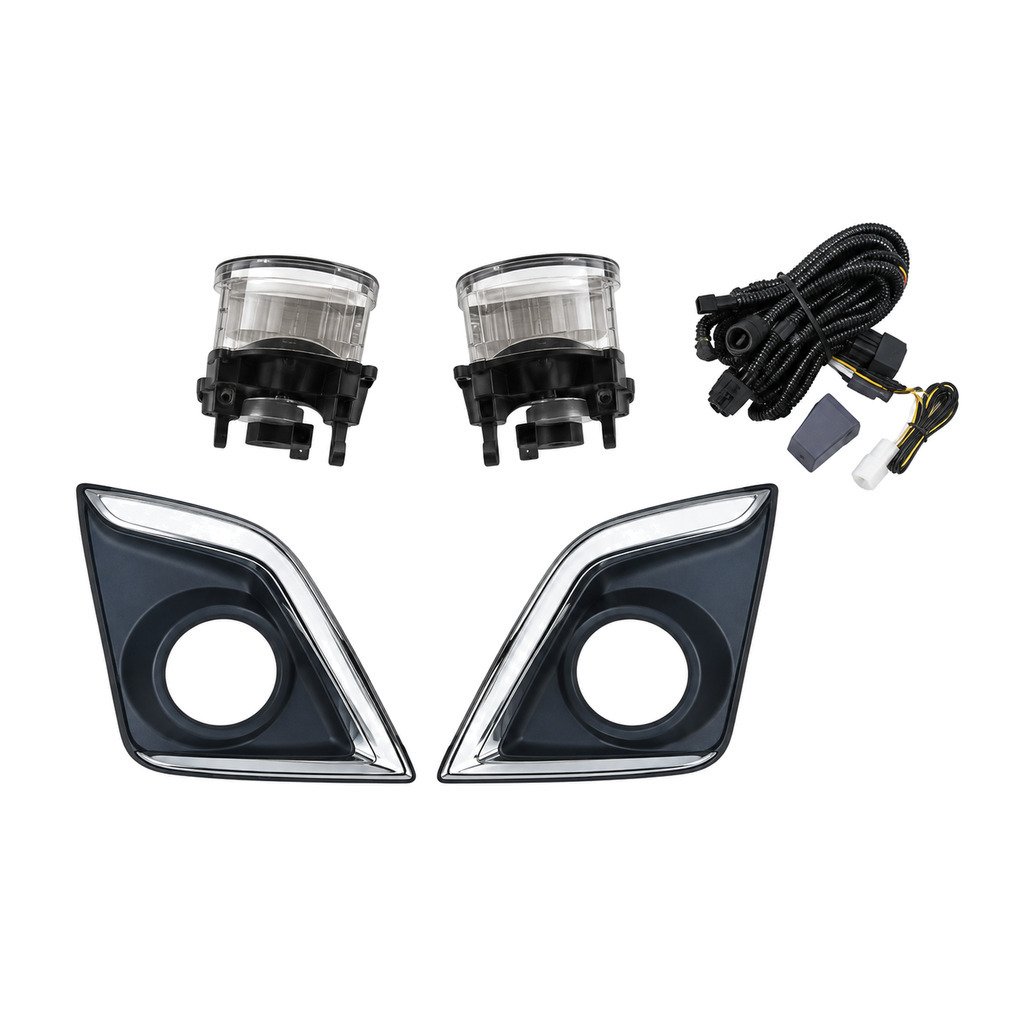 Fog Lamp Set for ISUZU D-max Tfr '18 / D-max Tfr '21 ISUZU D-max Tfr '18 / D-max Tfr '21 Fog Lamp Set