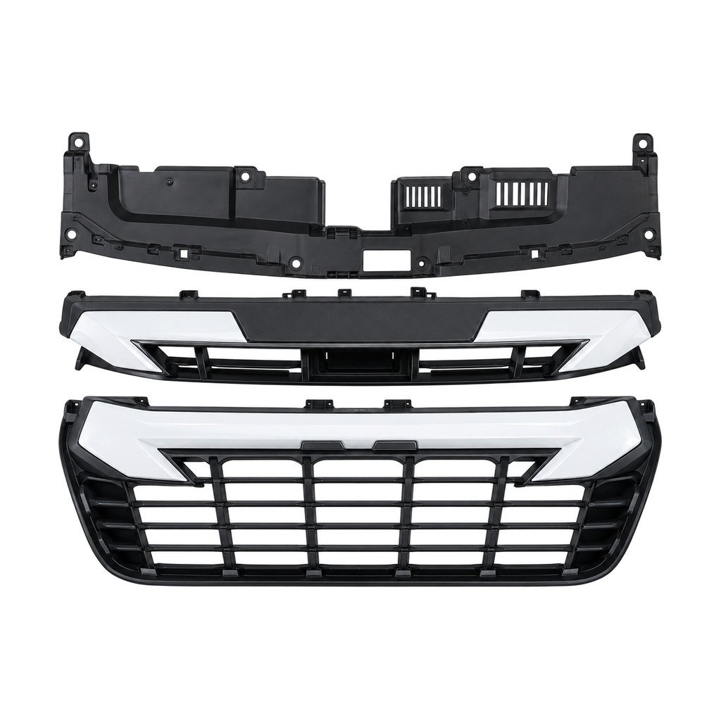Grille Deluxe 4X4 for ISUZU D-max Tfr '18 / D-max Tfr '21 ISUZU D-max Tfr '18 / D-max Tfr '21 Grille Deluxe 4X4