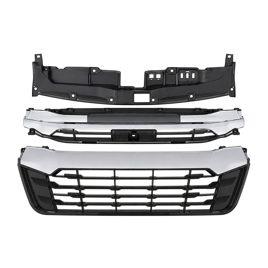 Front Bumper Grille for ISUZU D-max Tfr '18 / D-max Tfr '21 ISUZU D-max Tfr '18 / D-max Tfr '21 Front Bumper Grille