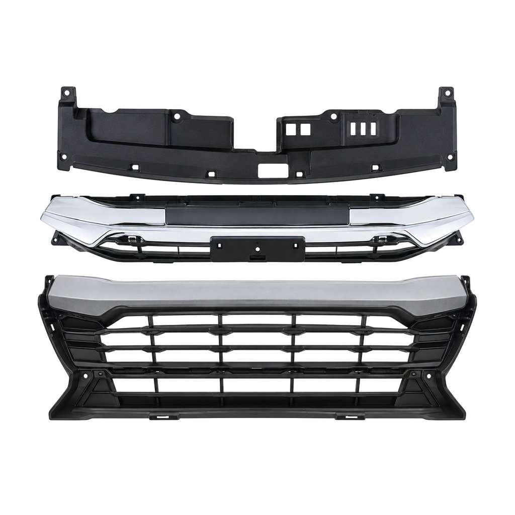 Front Bumper Grille for ISUZU D-max Tfr '18 / D-max Tfr '21 - Version B ISUZU D-max Tfr '18 / D-max Tfr '21 Front Bumper Grille