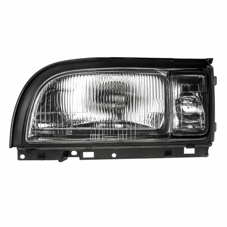 KIA Besta Light Frame Corner Light Chrome