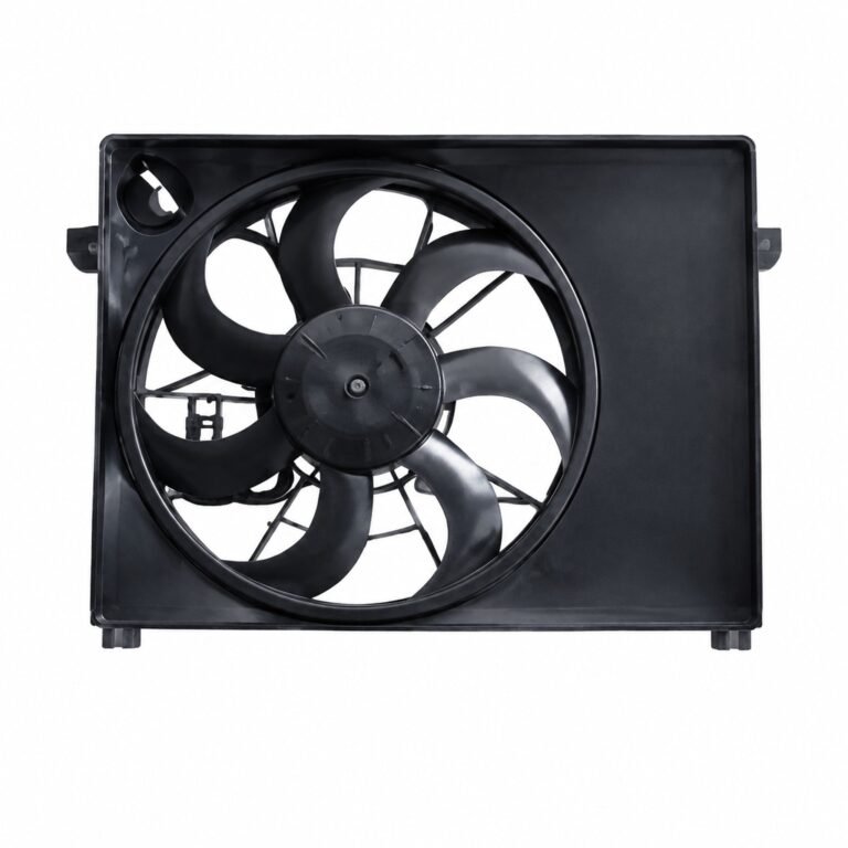 KIA Carens'10 Fan Assembly