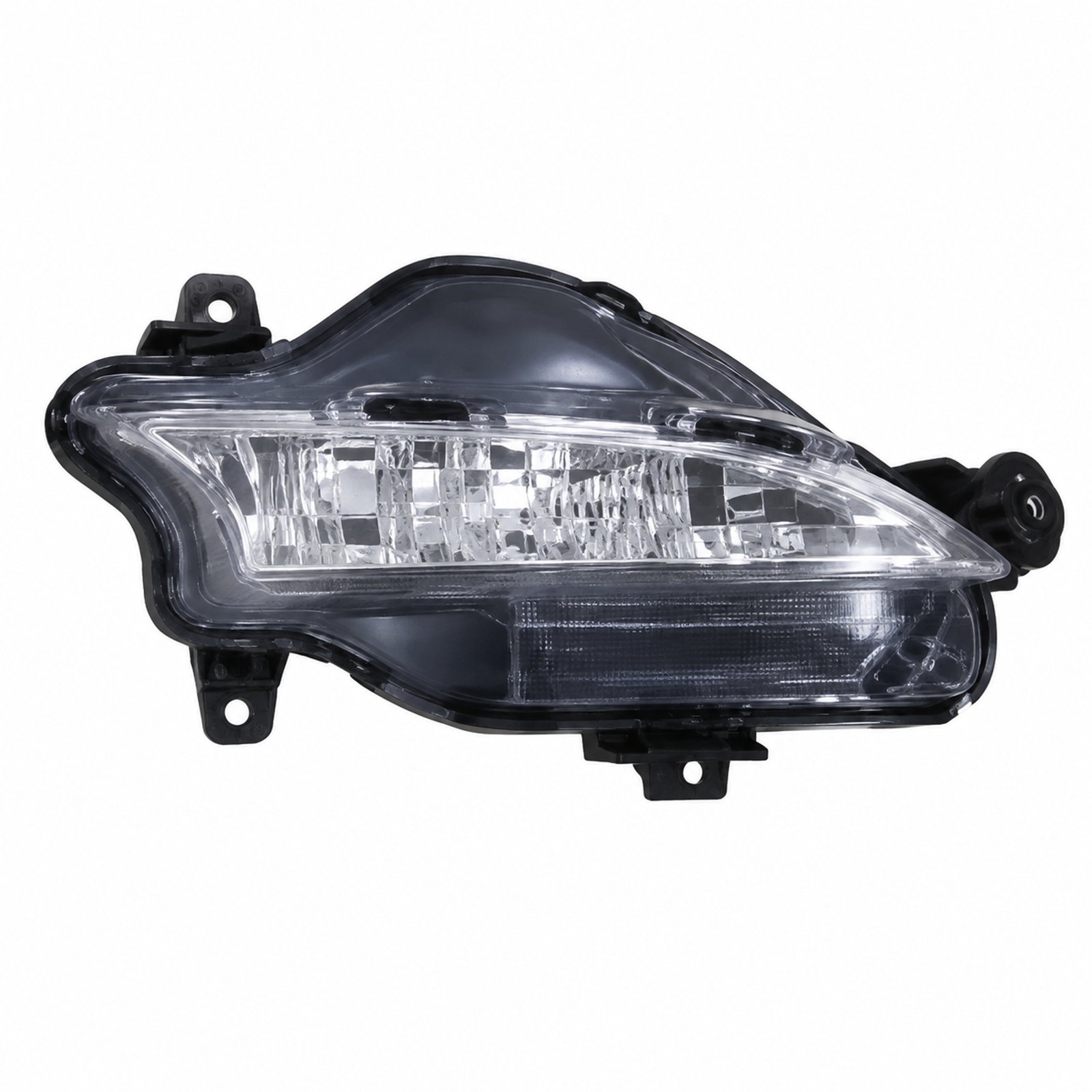 Fog Light Cover for KIA K2 / K2 '14 / K2 '16 - Version B KIA K2 / K2 '14 / K2 '16 Fog Light Cover