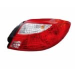 KIA Rio '01 / '03 Tail Light Assembly(Crystal)