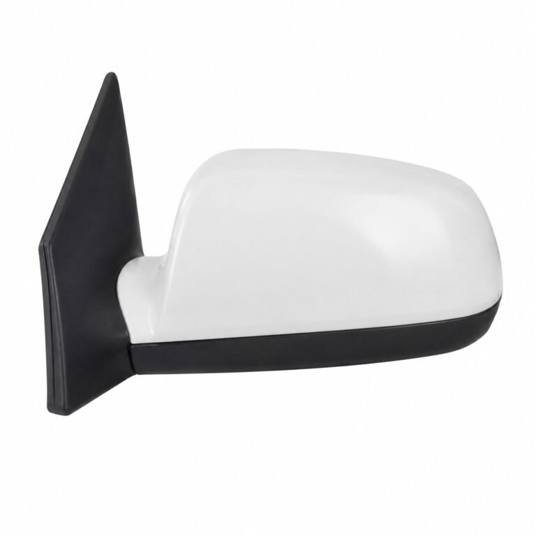 KIA Rio '05 Front Bumper Mesh Grille - Clear Side Marker