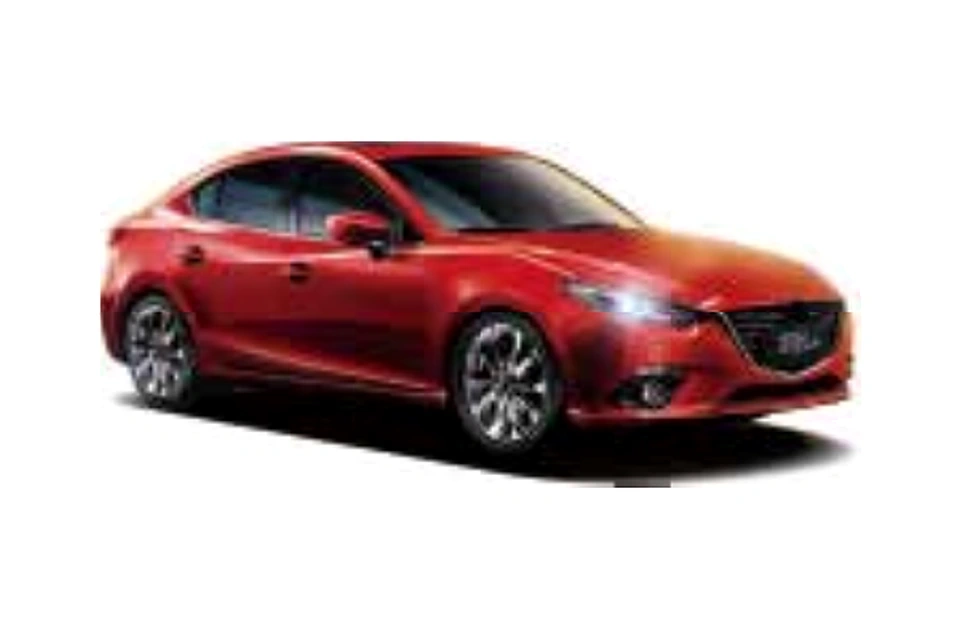 MAZDA MZD 3'14 vehicle