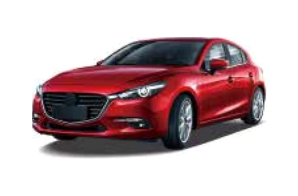 MAZDA MZD 3'17 vehicle