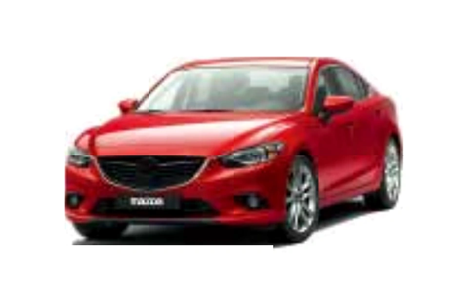 MAZDA MZD 6'14 vehicle