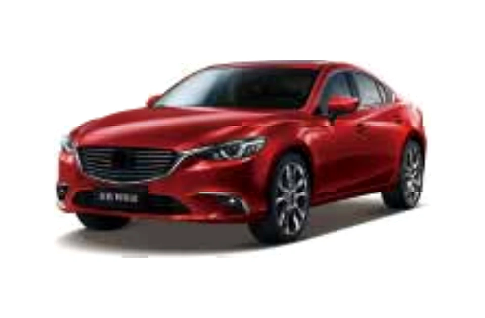 MAZDA MZD 6'17 vehicle