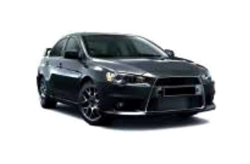 MITSUBISHI LANCER '09 vehicle