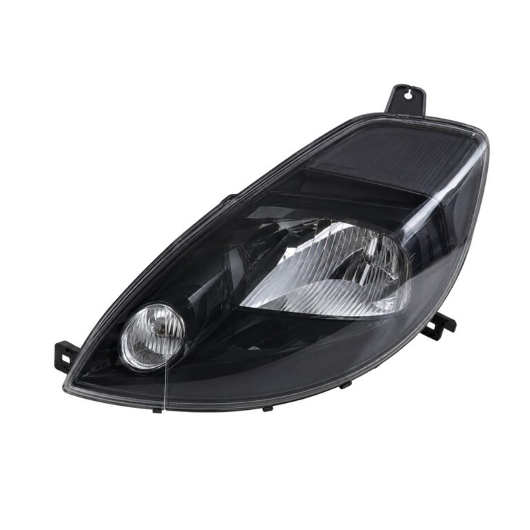 NISSAN Fiesta '09 / Pick Up 720 '84-'95 D21 / Pick Up '97-2001 D22 Head Light (Black)