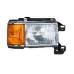 NISSAN Fiesta '09 / Pick Up 720 '84-'95 D21 / Pick Up '97-2001 D22 Head Light (Chromer Light Case)