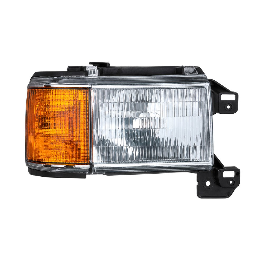 Head Light (Chromer Light Case) for NISSAN Fiesta '09 / Pick Up 720 '84-'95 D21 / Pick Up '97-2001 D22 NISSAN Fiesta '09 / Pick Up 720 '84-'95 D21 / Pick Up '97-2001 D22 Head Light (Chromer Light Case)