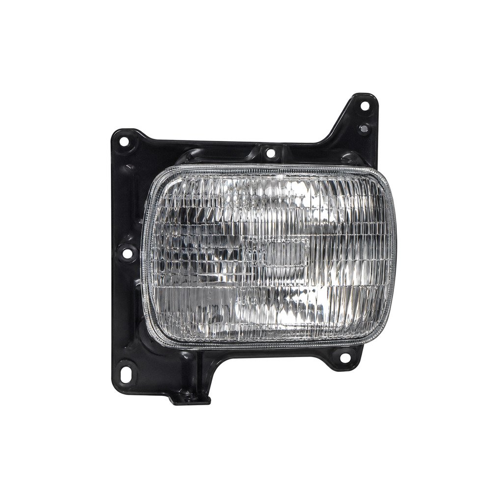 Headlight Assembly for NISSAN Fiesta '09 / Pick Up 720 '84-'95 D21 / Pick Up '97-2001 D22 - Version B NISSAN Fiesta '09 / Pick Up 720 '84-'95 D21 / Pick Up '97-2001 D22 Headlight Assembly