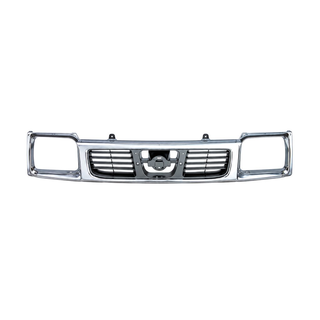 Grille for NISSAN Pick Up D22 / Pick Up D23 / Platina 2002 - Version C NISSAN Pick Up D22 / Pick Up D23 / Platina 2002 Grille