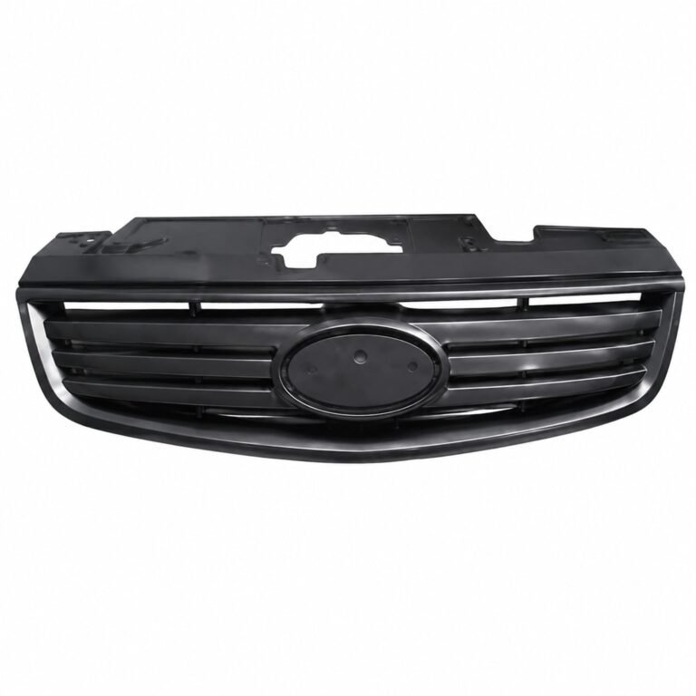 Old Style Rear Bumper Version A for KIA Rio '05