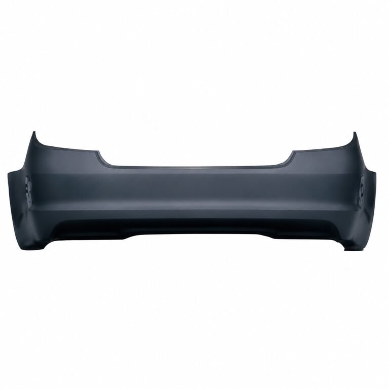 Daewoo Aveo '05 / '14 Rear Bumper Sedan