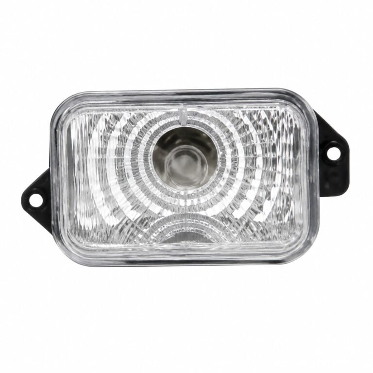 Daewoo Tico / Damas-I Rear Fog Light (Crystal White) - Amber Side Marker