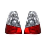 R 6001546795 L 6001546794 RENAULT Logan '04 Tail Lamp(Crystal)
