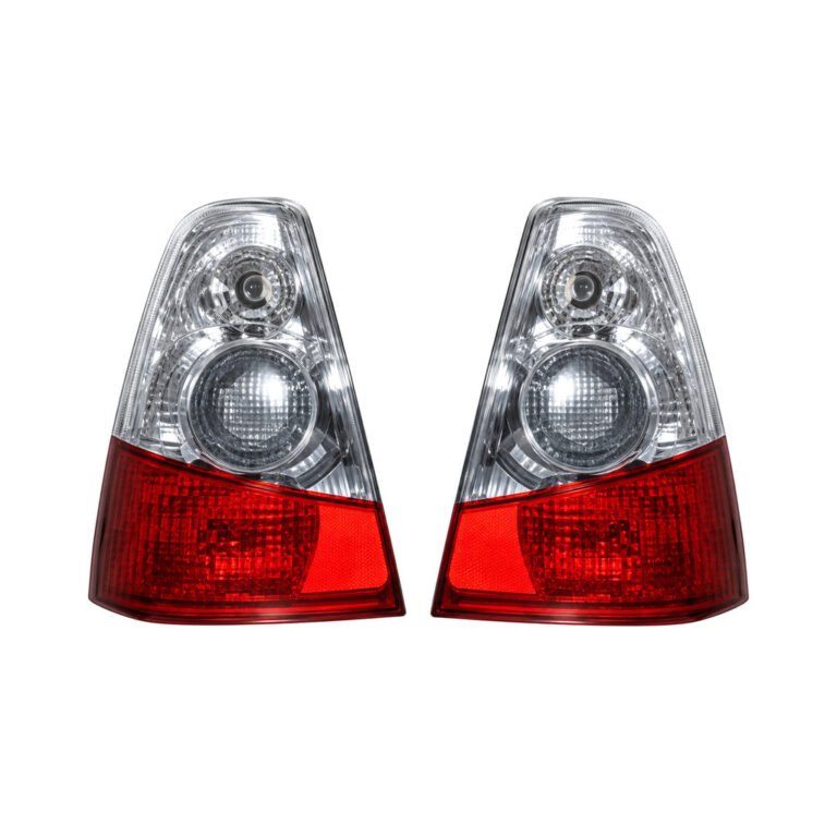 R 6001546795 L 6001546794 RENAULT Logan '04 Tail Lamp(Crystal)