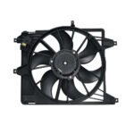 6001550769 RENAULT Dacia Logan 08-10 / Clio '01 Radiator Cooling Assembly