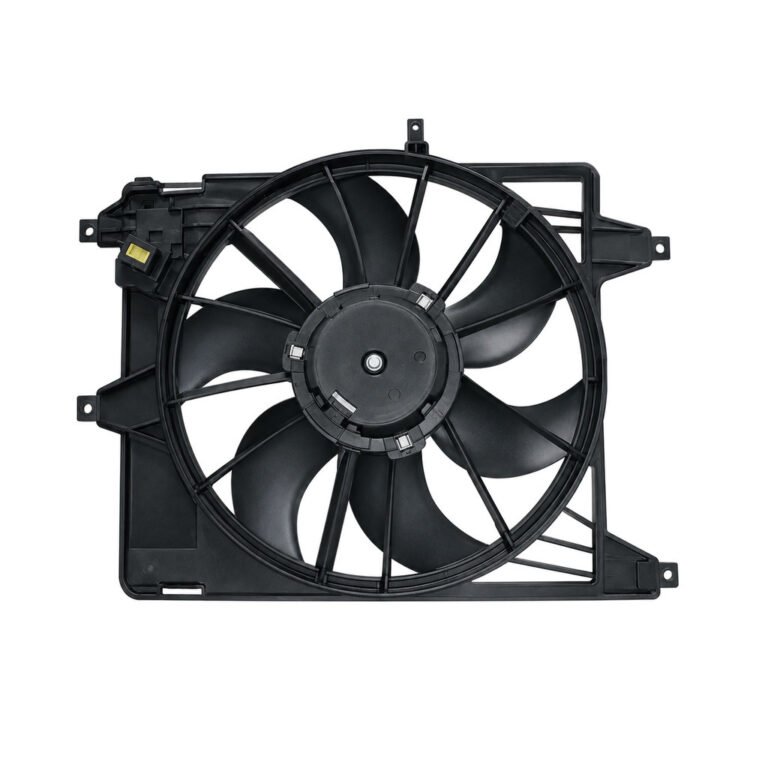 6001550769 RENAULT Dacia Logan 08-10 / Clio '01 Radiator Cooling Assembly