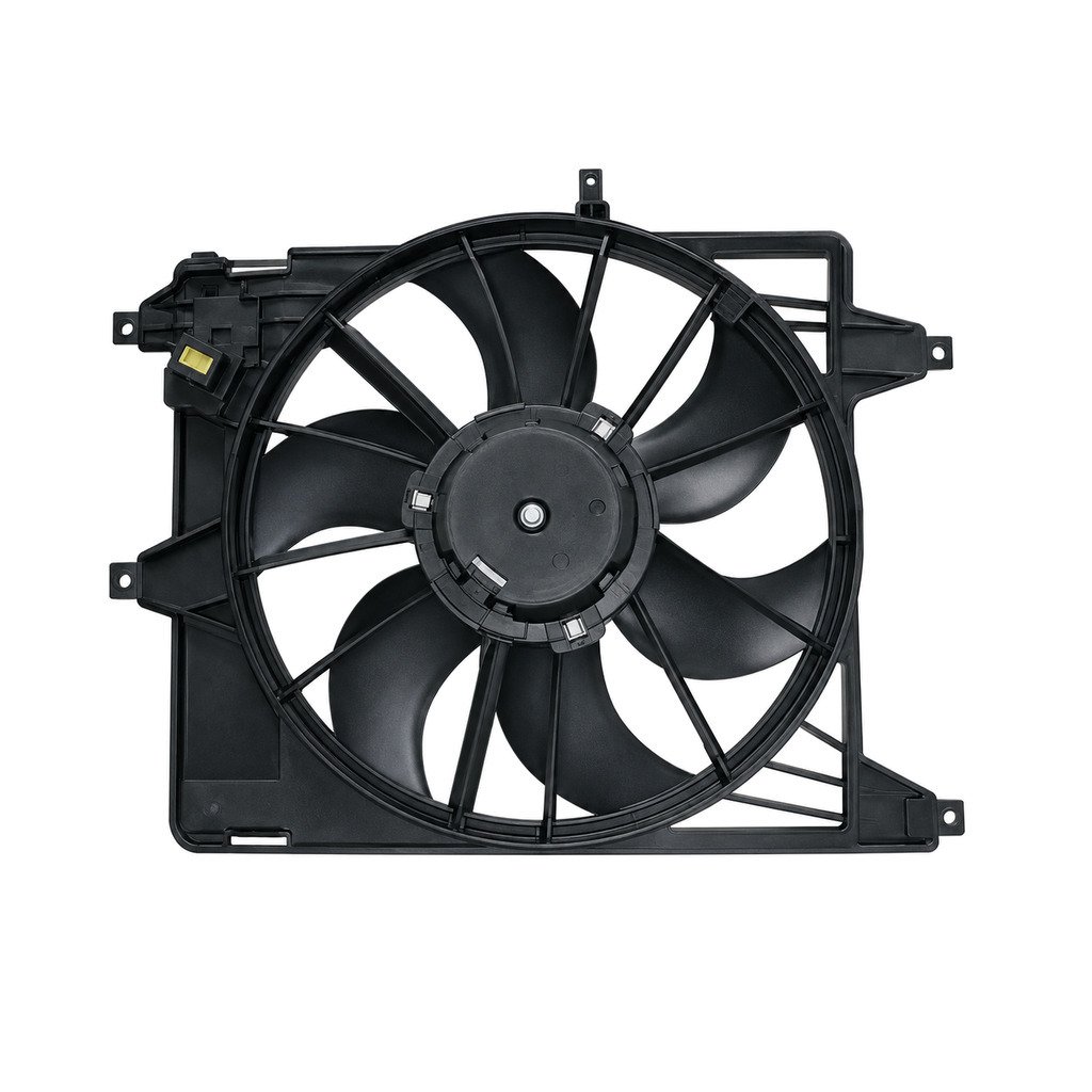 6001550769 Radiator Cooling Assembly for RENAULT Dacia Logan 08-10 / Clio '01 6001550769 RENAULT Dacia Logan 08-10 / Clio '01 Radiator Cooling Assembly