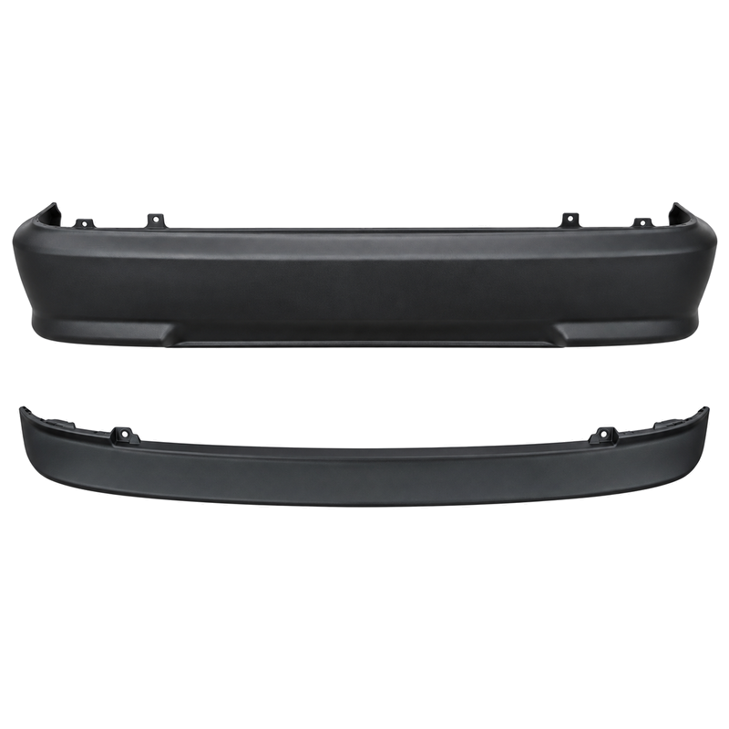 Rear Bumper for SUZUKI Swift '02 / Pronto '94-'98 / Pronto '99-'03 SUZUKI Swift '02 / Pronto '94-'98 / Pronto '99-'03 Rear Bumper