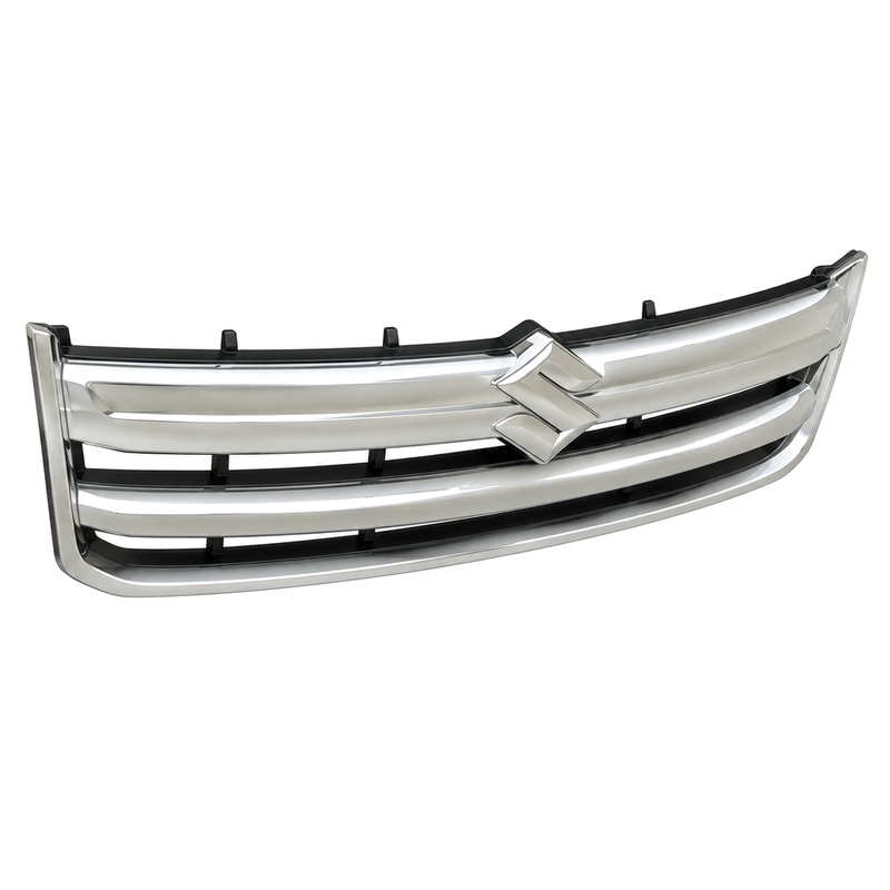 Grille for SUZUKI Swift-Sx4 '11 / Jimny '01 / Wagon R '04-'06 / Focus '05 - Version B SUZUKI Swift-Sx4 '11 / Jimny '01 / Wagon R '04-'06 / Focus '05 Grille