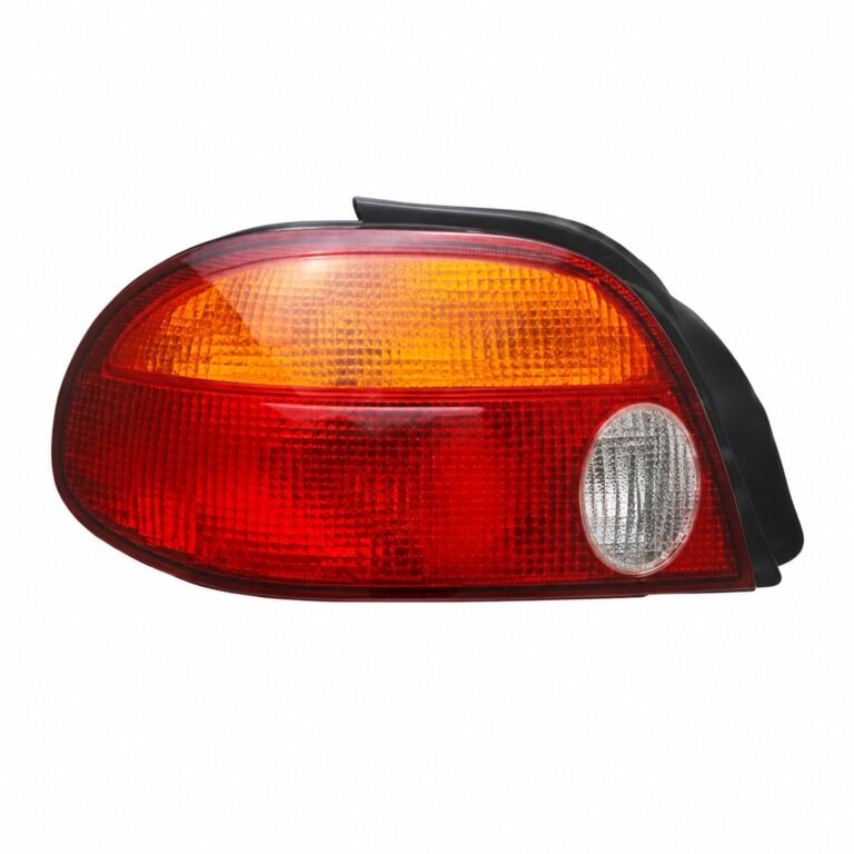 KIA Sephia'96-'98 / '99 / Sonet 2022 Tail Light Assembly - Amber Upper Lens
