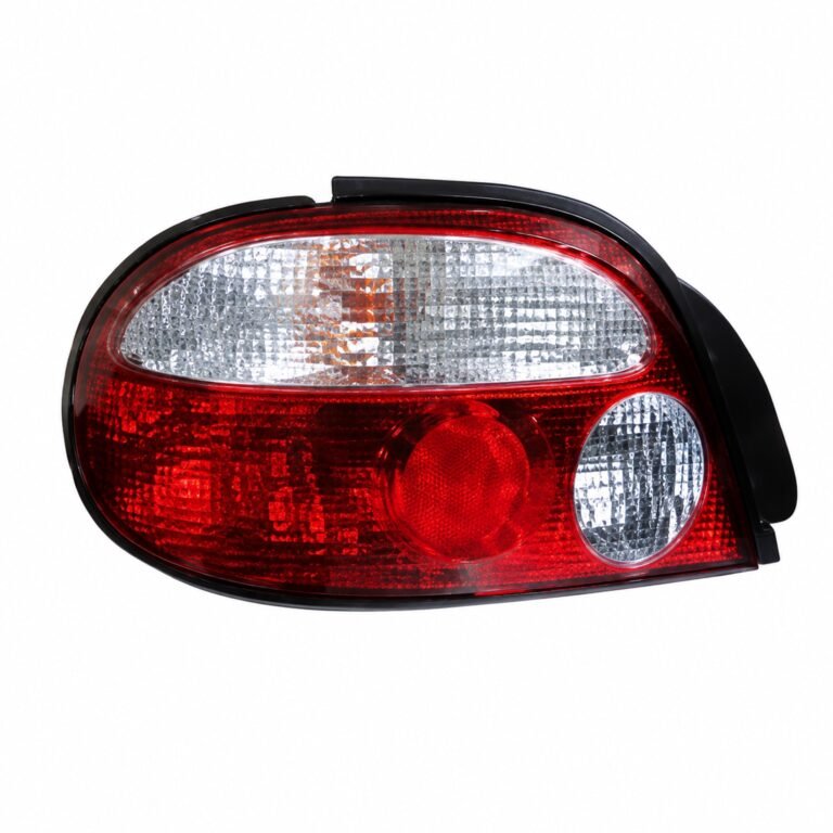 KIA Sephia'96-'98 / '99 / Sonet 2022 Tail Light Assembly - Clear Upper Lens