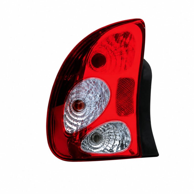 Daewoo Lanos I / Ii Tail Light Assembly (Crystal)