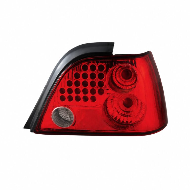 Daewoo Leganza '97 / Cielo '96 / Rarcer '00 Tail Light Assembly Design