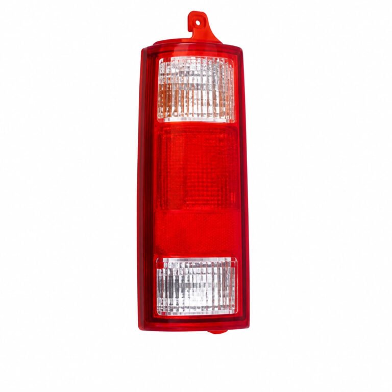 Daewoo Tico / Damas-I Tail Light Assembly Pair Version A