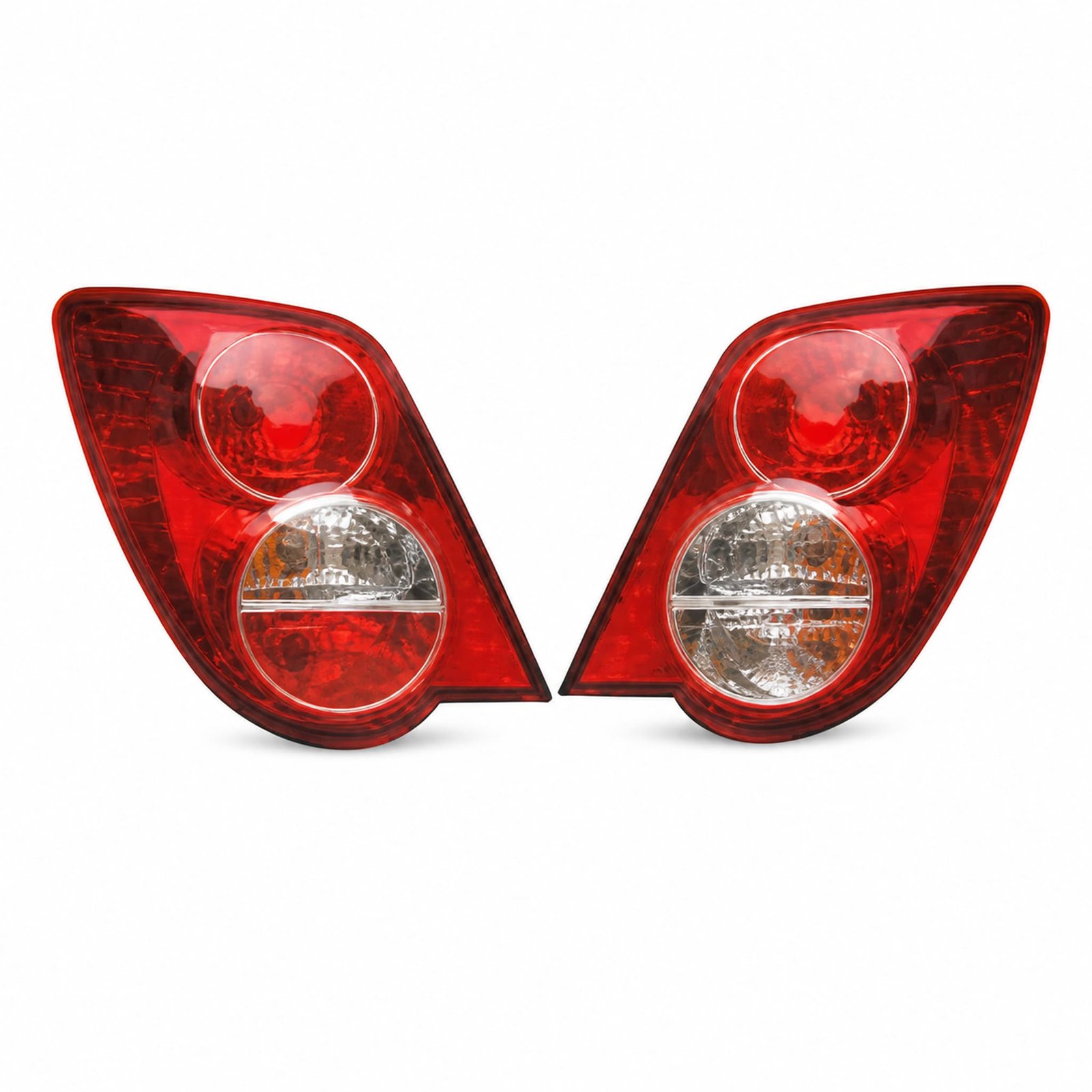 Tail Light Assembly - Rounded Triangular Pair for Daewoo Aveo '11 Daewoo Aveo '11 Tail Light Assembly - Rounded Triangular Pair