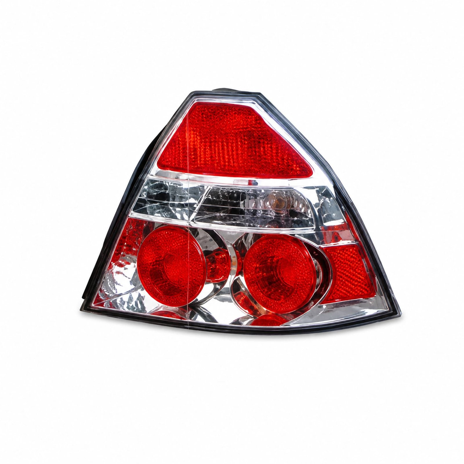 Tail Light Assembly - Single Triangular Multi-Lens Unit for Daewoo Aveo '04 / Aveo '05 Daewoo Aveo '04 / '05 Tail Light Assembly - Single Triangular Multi-Lens Unit
