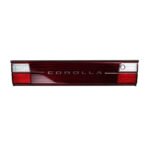 TOYOTA Corolla AE101 '98 / AE92 '88-91 / AE110 '95-'98 / Corolla EE90 AE92 License Plate Light