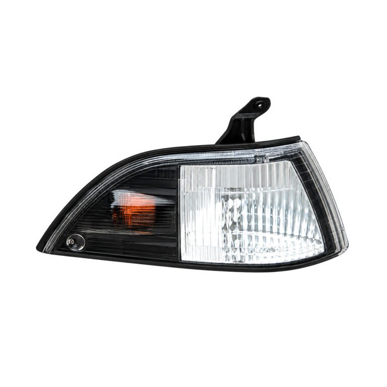 TOYOTA Corolla AE101 '98 / AE92 '88-91 / AE110 '95-'98 / Corolla EE90 AE92 Corner Lamp (Crystal,Black)