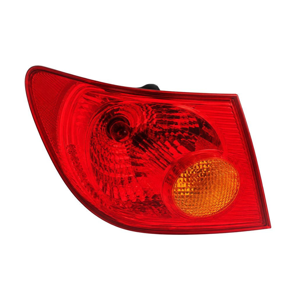 Tail Light Assembly for TOYOTA Corolla EE90 AE92 / Corolla Sedan '02 / Corolla Sedan '04 / Corolla '03-'06 - Version C TOYOTA Corolla EE90 AE92 / Corolla Sedan '02 / Corolla Sedan '04 / Corolla '03-'06 Tail Light Assembly