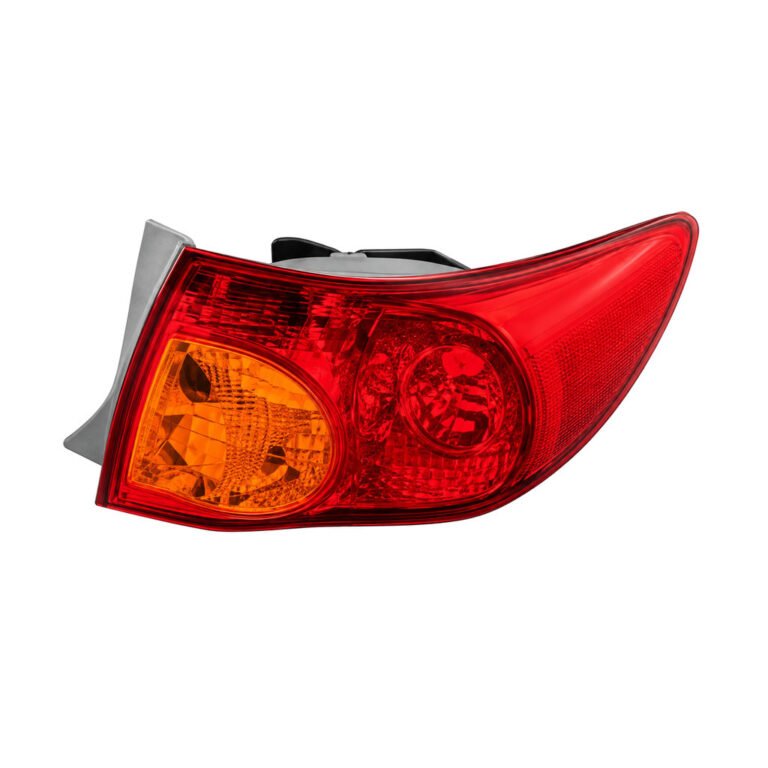 L 81550-02350/R 81560-02350 TOYOTA Corolla '03-'06 / Corolla '08 Tail Light Assembly Outer