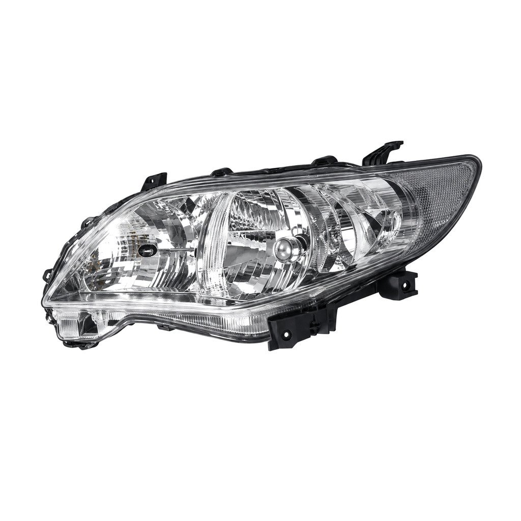 Headlight Assembly White for TOYOTA Corolla '08 / Corolla '11 TOYOTA Corolla '08 / Corolla '11 Headlight Assembly White