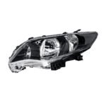 TOYOTA Corolla '08 / Corolla '11 Headlight Assembly Black