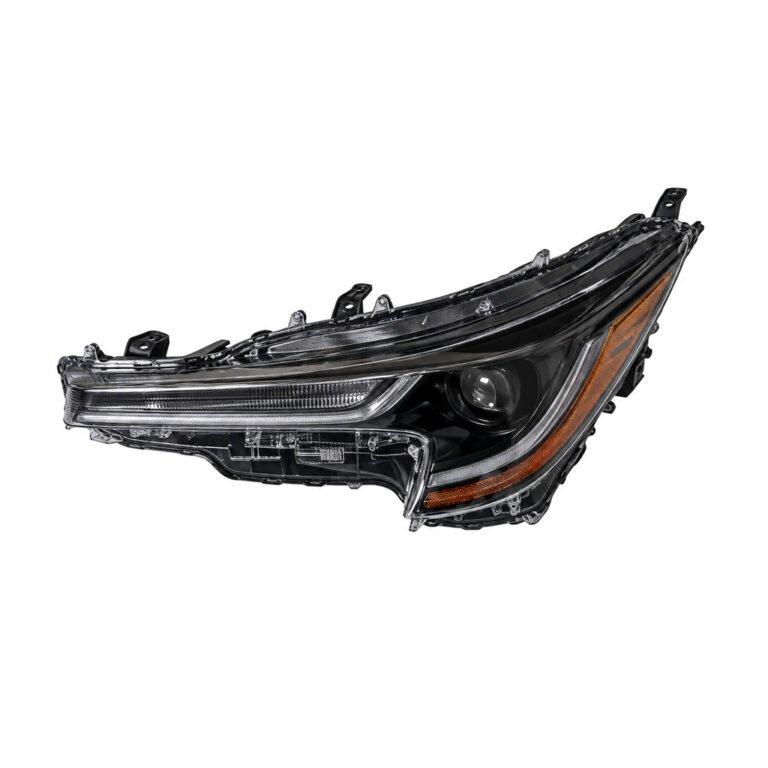 L 81070-12K90 R 81140-12K90 TOYOTA Corolla '17 Middle East Type / Corolla '20 / Hiace Van '93-94 Headlight Assembly