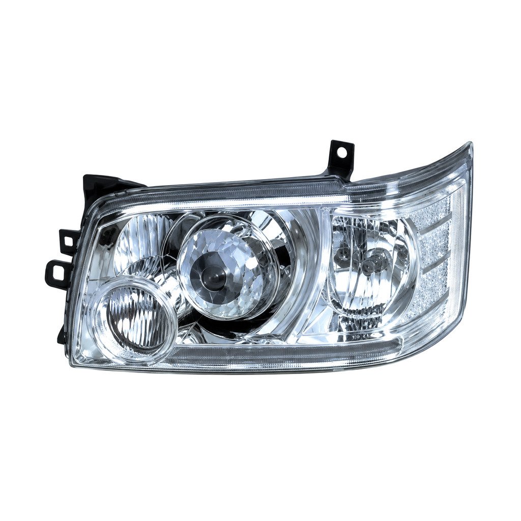 Headlight Assembly for TOYOTA Hiace Van '93-94 / Hiace '96 / Hiace '00-'05 - Version B TOYOTA Hiace Van '93-94 / Hiace '96 / Hiace '00-'05 Headlight Assembly