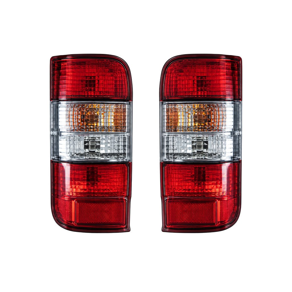 Tail Lamp (Crystal) for TOYOTA Hiace Van '93-94 / Hiace '96 / Hiace '00-'05 TOYOTA Hiace Van '93-94 / Hiace '96 / Hiace '00-'05 Tail Lamp (Crystal)