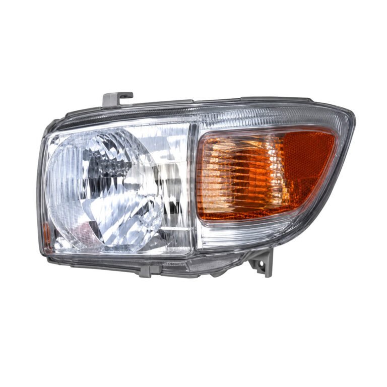 L:81170-60C10 R:81130-60C40 TOYOTA Rocco '21 / Land Cruiser FJ70 '07 / Probox '02-'08 Headlight Assembly