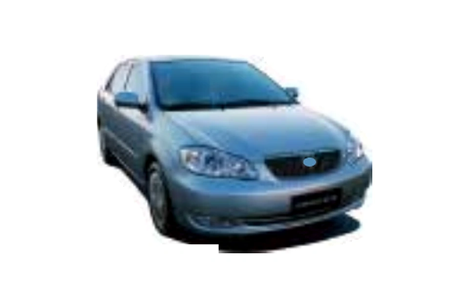TOYOTA COROLLA'03-'06 vehicle