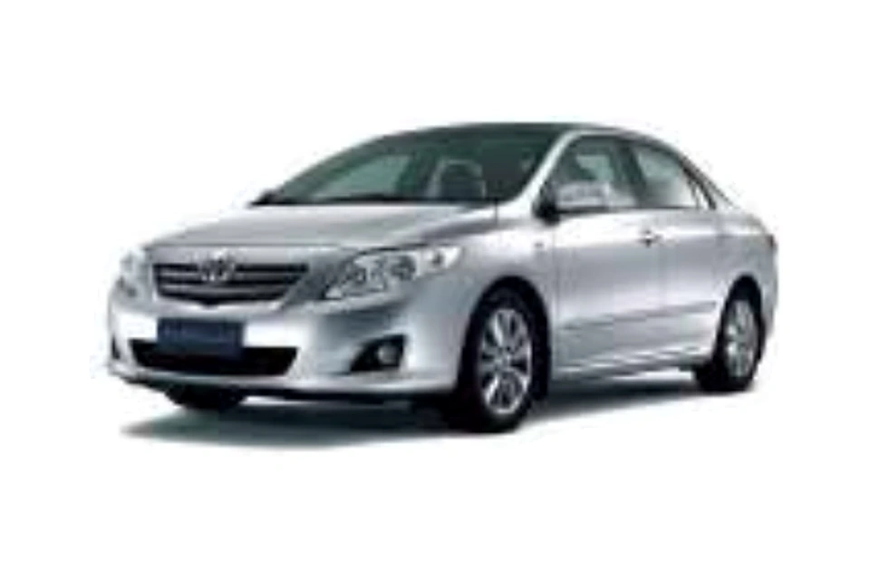 TOYOTA COROLLA'08 vehicle