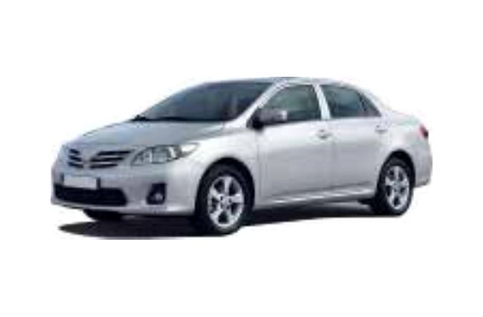 TOYOTA COROLLA'11 vehicle