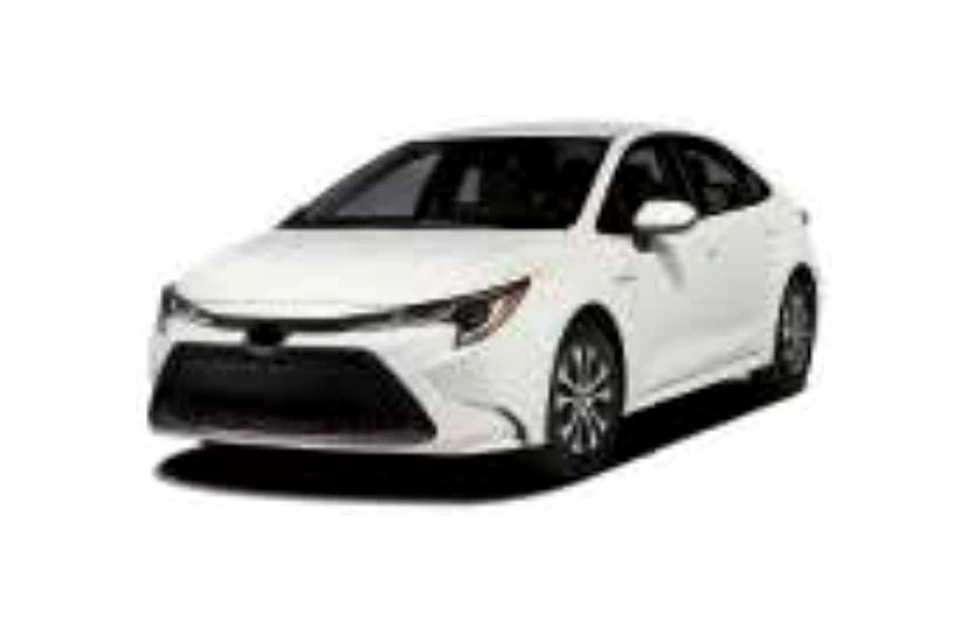 TOYOTA COROLLA'20 vehicle